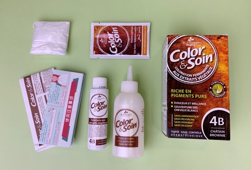 美源植物染发霜,韩金靓植物染发霜