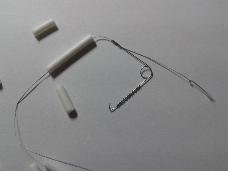 100种造鱼钩的方法,手工制作s型铁钩