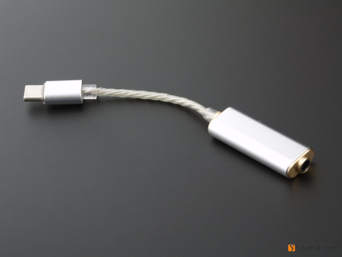 艾巴索iBassoDC02手机用纯输出线型移动声卡测评报告「Soomal」