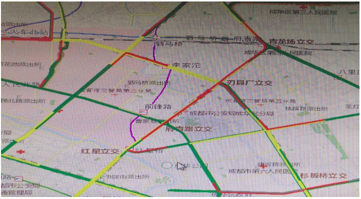 交警部门公布假期易拥堵路段,成都最拥堵路段