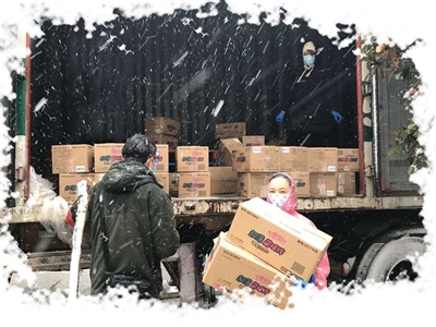 荆门志愿者防控疫情 (疫情防控各村街志愿者掠影)