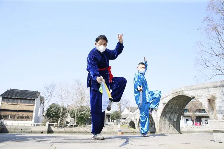 涨姿势！松江这套非遗拳脚竟师从少林