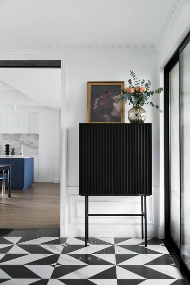 120平中古法式浪漫优雅三室,162平中式轻奢风格