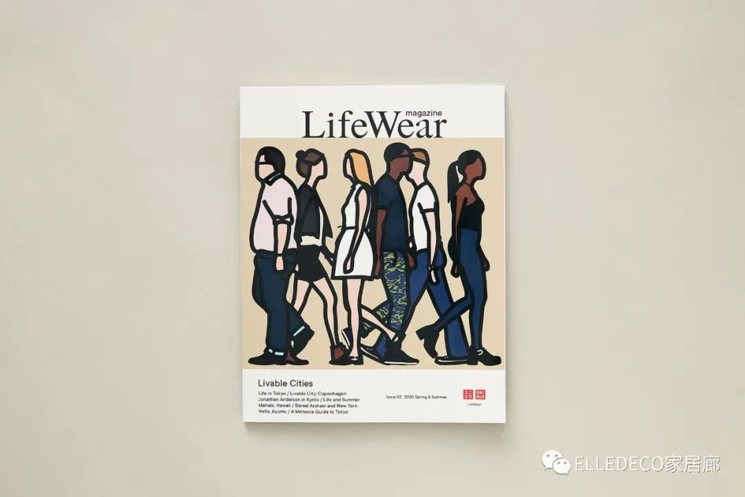 优衣库东京新宿店,优衣库新款天蓝色镂空