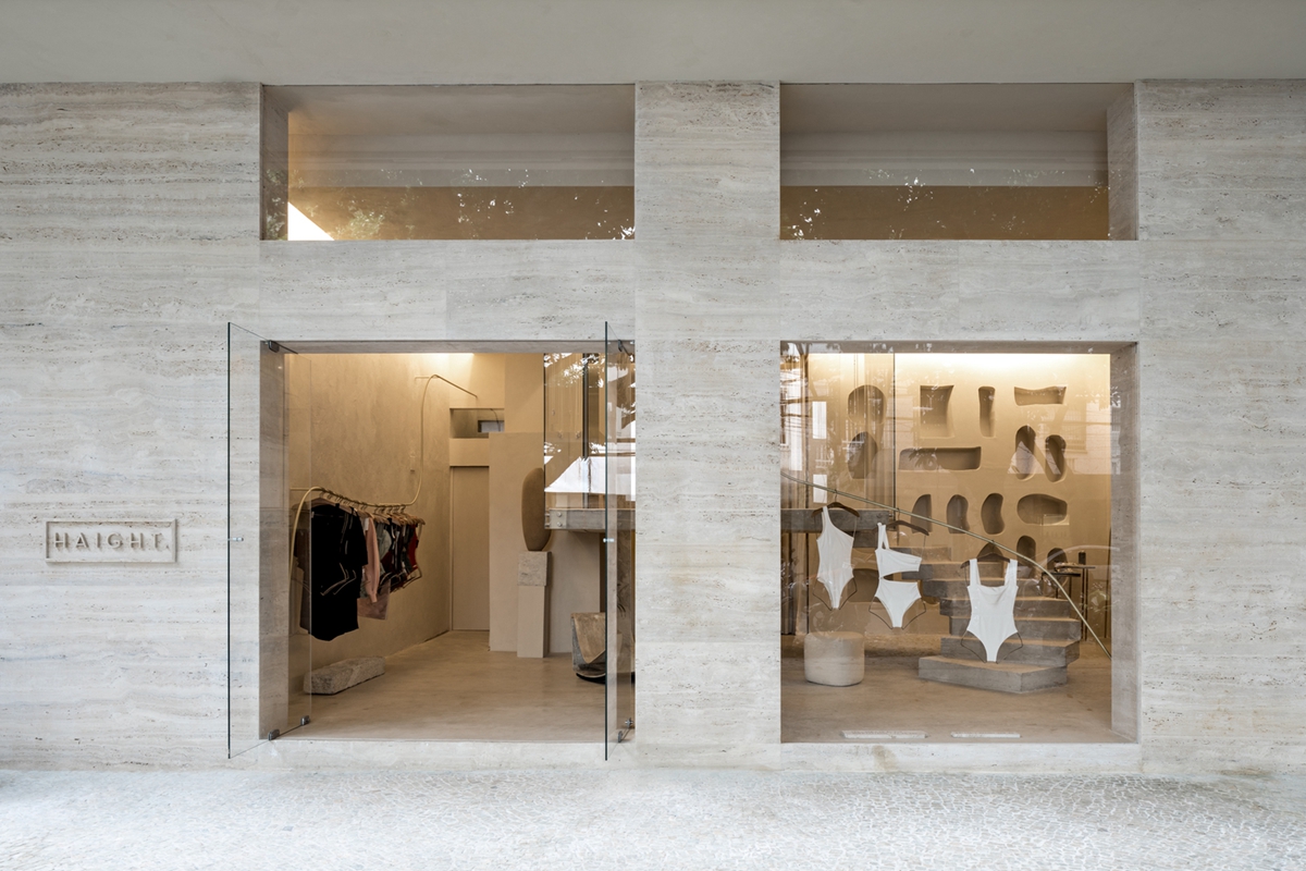 极简文艺服装店设计风格,有个性有品位的服装店设计