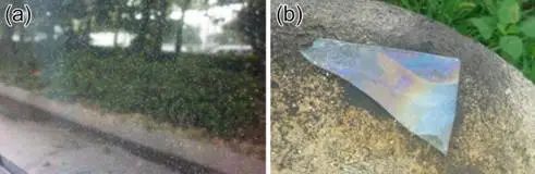 玻璃擦不掉的脏东西,双层玻璃里面进了脏东西怎么处理