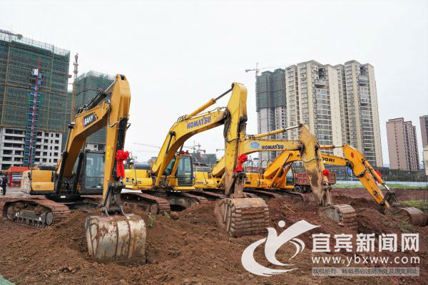 江安2021建筑开工,江安即将开工的大项目