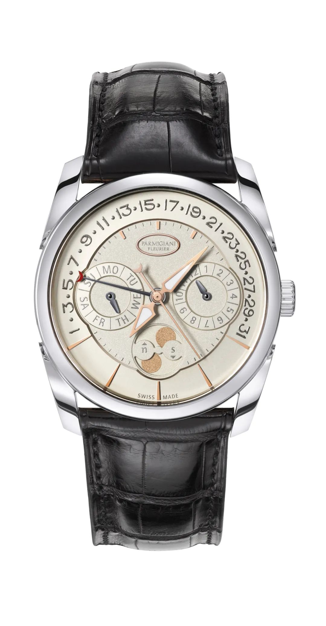 指针旋转跳跃,指针逆序输出