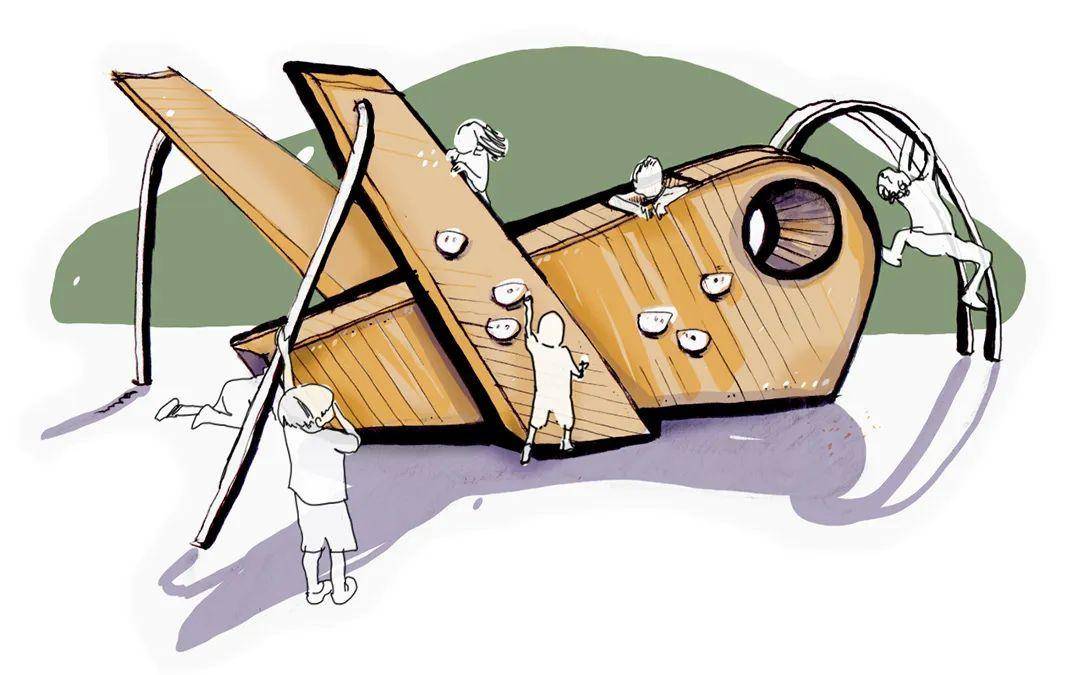 孩童的游乐场是我们回不去的童年,童年中的游乐园