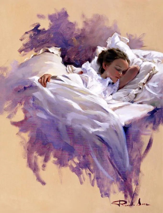 西班牙两位绘画大师笔下的曼妙形体，美的远远超乎你的想象