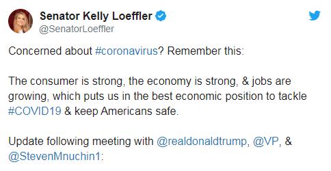 呵呵！隐瞒疫情卖股票，美参院“最富议员“被抓包