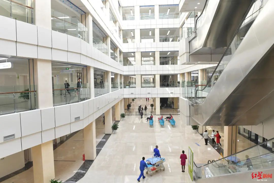 扩散丨25个病区、1500张床位！川大华西医院空港医院正式开诊