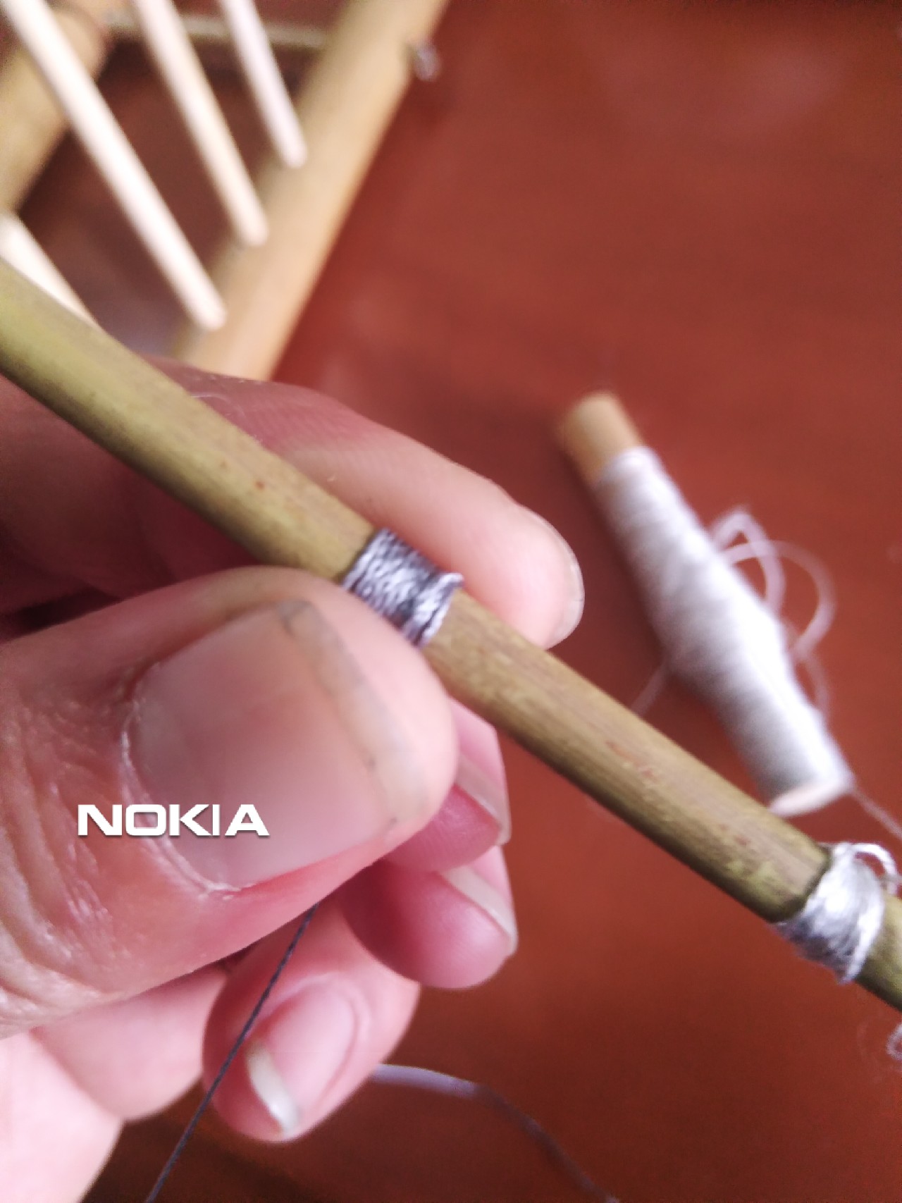 手作轻竹路亚之四选绑线，亲测蚕丝VS大力马