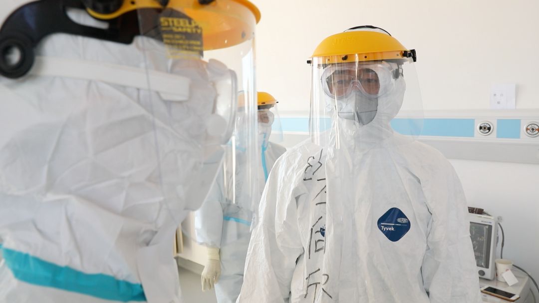 白衣赤子凯旋路！记昌平区医院隔离病房的日日夜夜