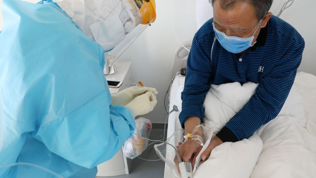 白衣赤子凯旋路！记昌平区医院隔离病房的日日夜夜