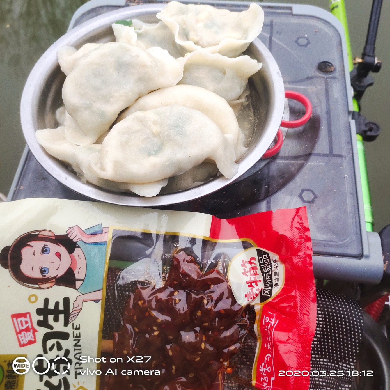 夜钓1号爆护位，人家鲤鱼爆护，我鲤毛未见