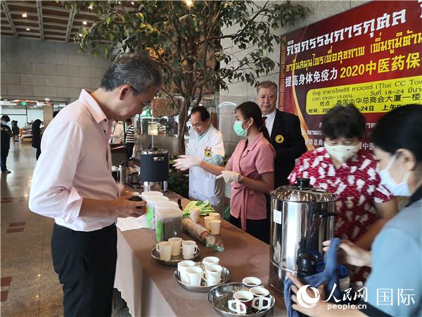 援助泰国的新冠肺炎疫苗,中医药在新冠肺炎疫情防治的作用