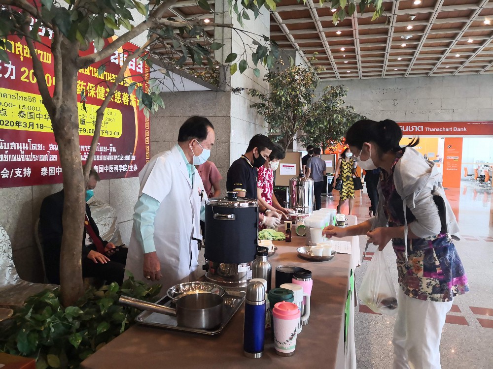 中医药助力泰国抗击新冠肺炎疫情,援助泰国的新冠肺炎疫苗