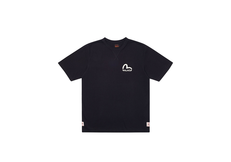 palace和evisu联名卫衣,palacexadidas最新联名系列