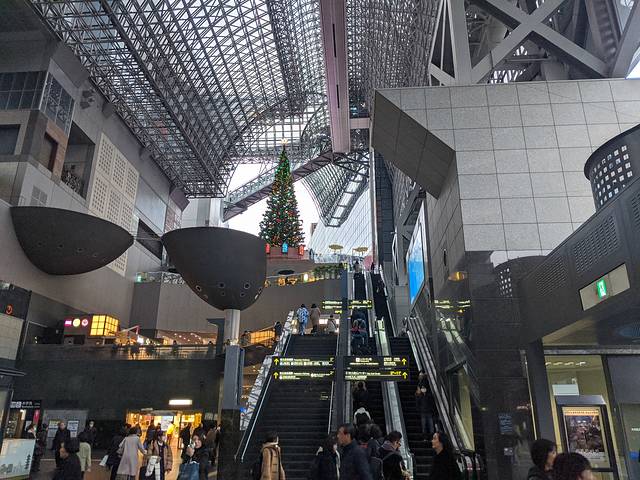 大阪北海道冬季攻略,关西之旅从大阪开始