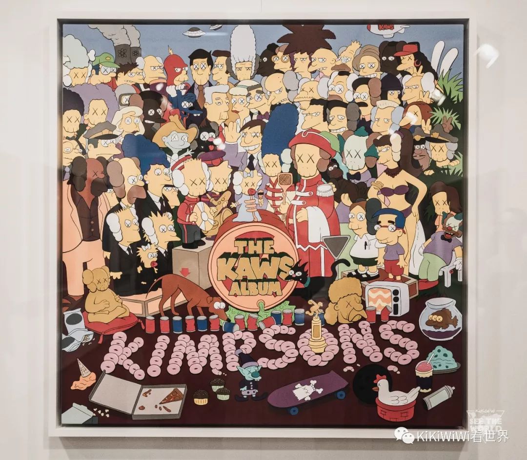 金秋澳洲行|被恶搞还求翻牌子？KAWS---一个被大牌「偏爱」的艺术家