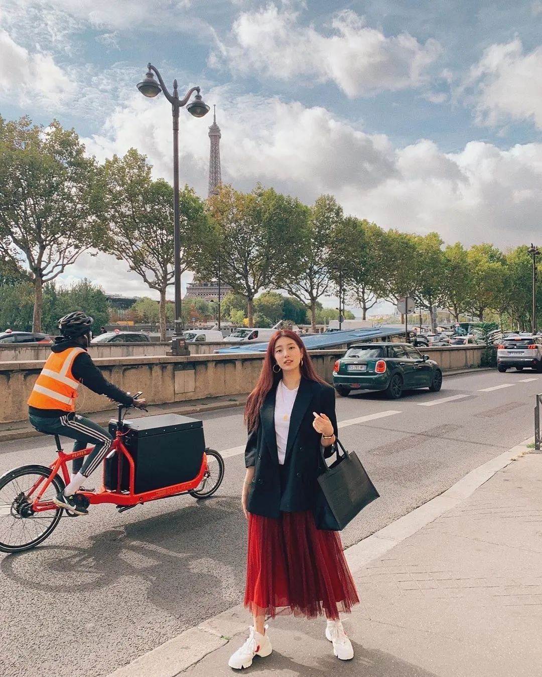 开春穿搭西装收腰裙,西装内搭裙子高级感减龄潮款