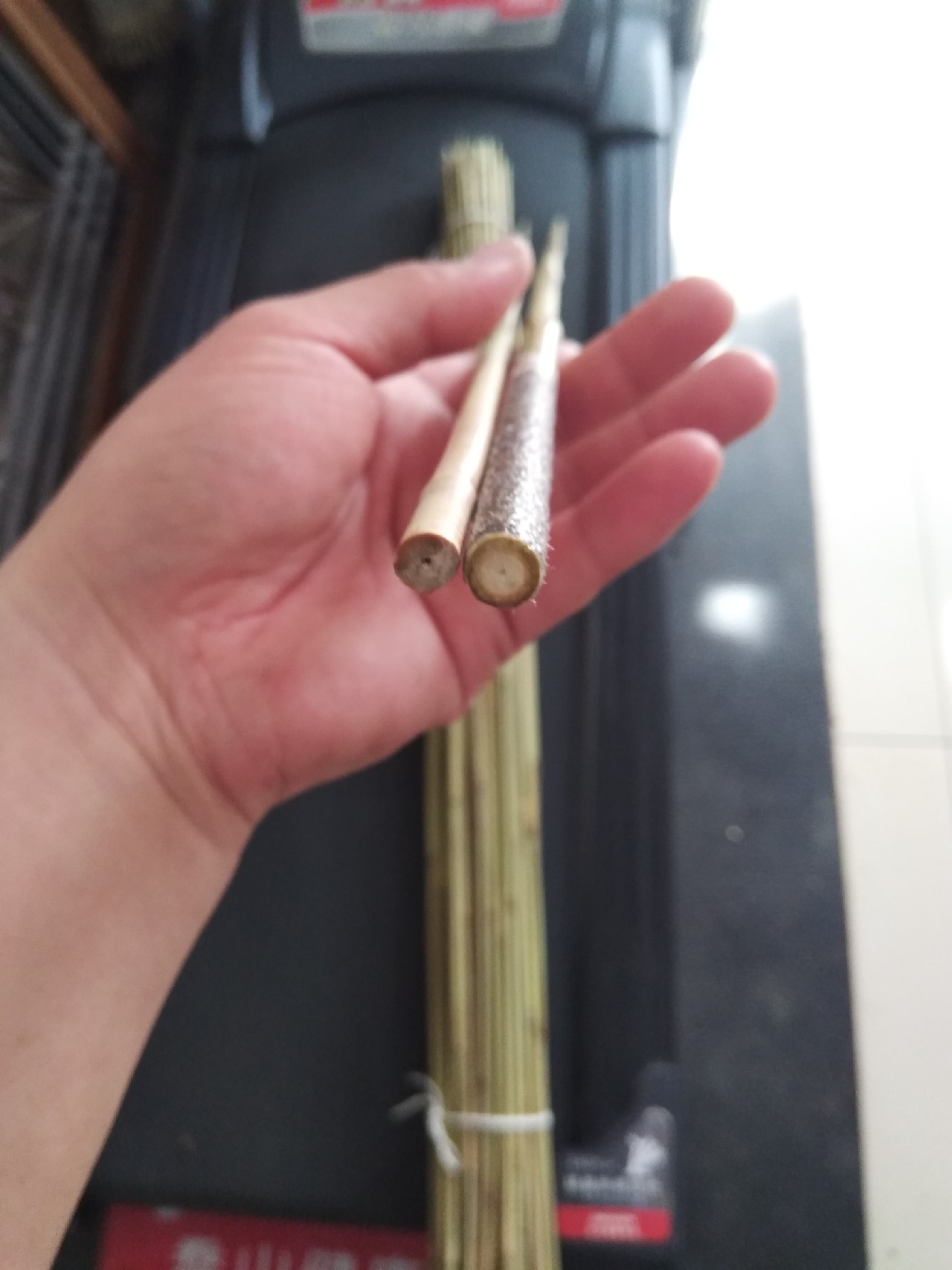 竹制并继竿制作教程,用什么竹子做并继竿最好