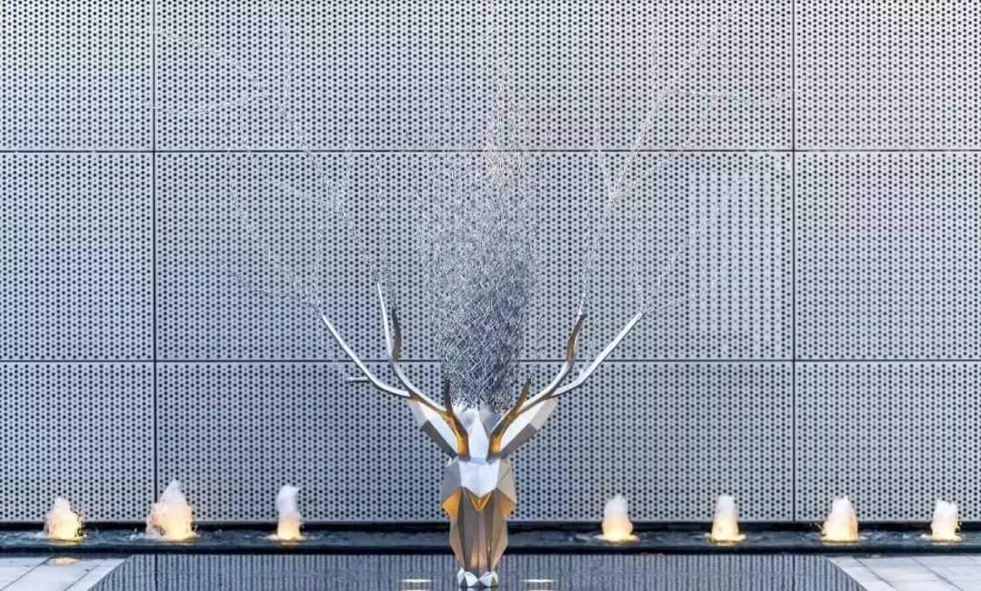 楚雄个性景观雕塑批量定制,景观动物雕塑设计图片大全