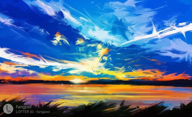 「追色逐影」PS板绘中的色彩流溢10节课报名啦，画出心灵角落上的感动和共鸣