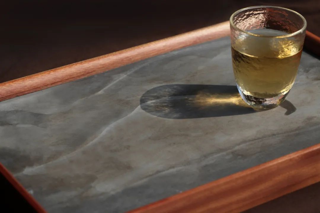 100幅茶渍山水画,茶渍山水画