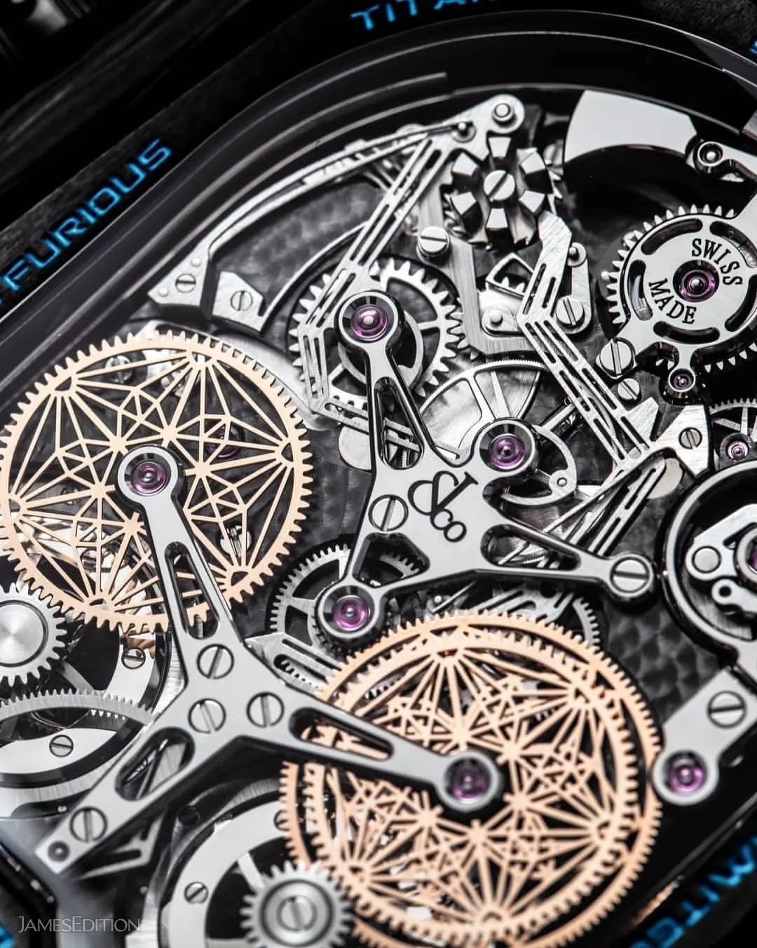 能玩车会玩表，布加迪戴杰克宝，封城中的瑞士发来消息