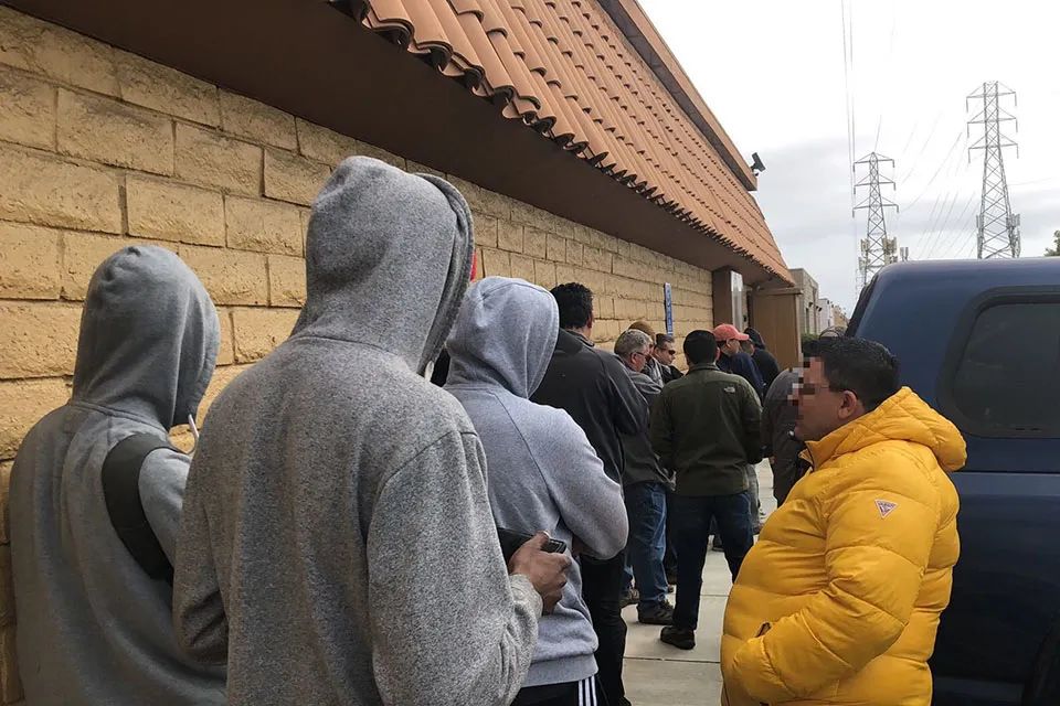 在美华裔囤枪,在美华人囤枪吗