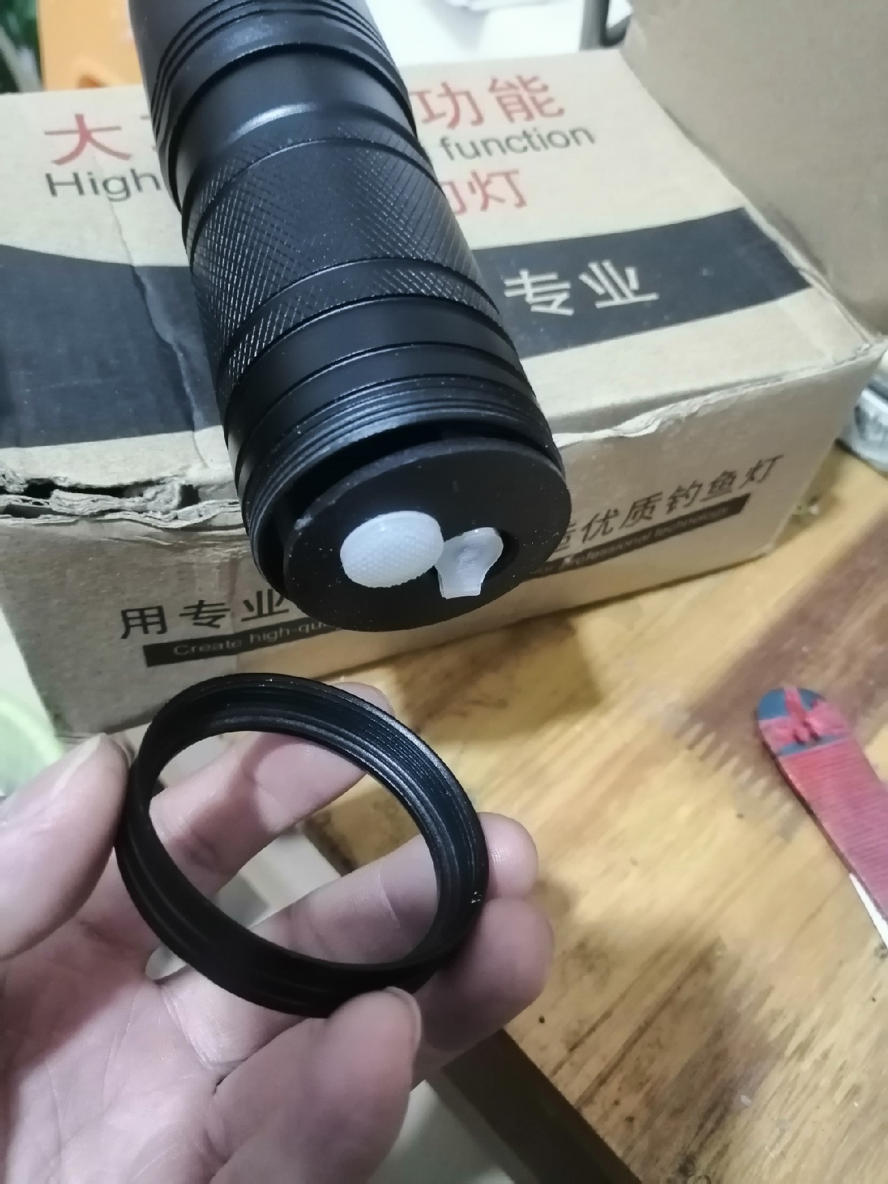 夜钓灯可以自己改亮度吗,夜钓灯如何改造使光圈变大