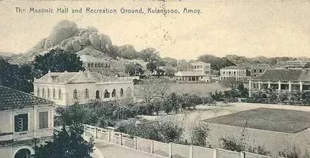 中国近代最早的几个足球场,中国最早的足球场厦门