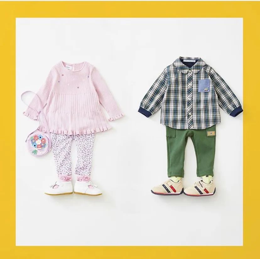 童装时尚大牌有哪些,日本小众童装品牌