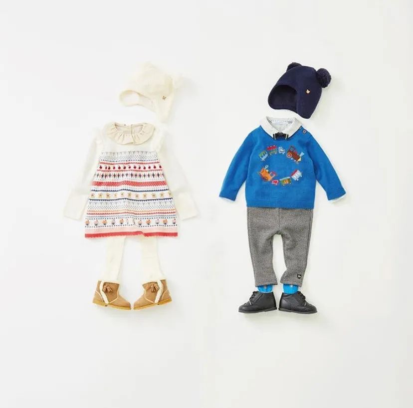 童装时尚大牌有哪些,日本小众童装品牌