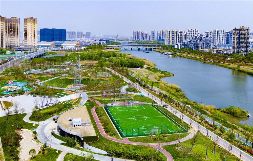 板桥河体育公园,秦淮河畔体育公园