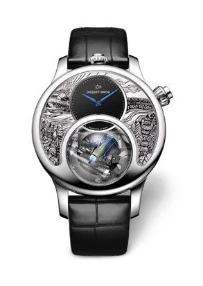 雅克德罗陀飞轮手表,雅克德罗手表欣赏