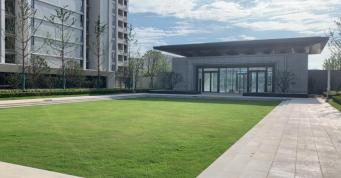 城市景观片区设计案例图,如何做出优秀的居住区景观设计