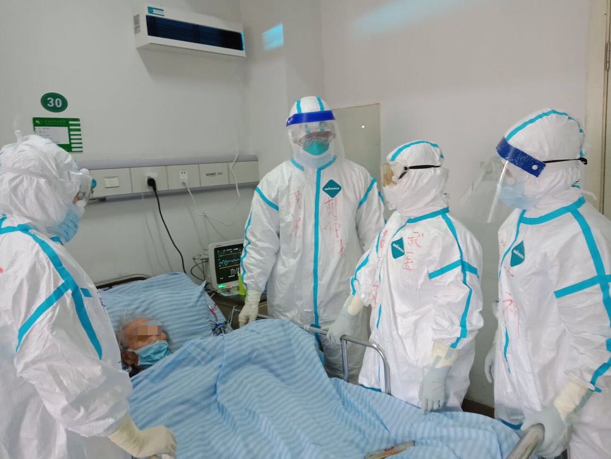 百岁奶奶精神不好,百岁奶奶二十多天不吃不喝