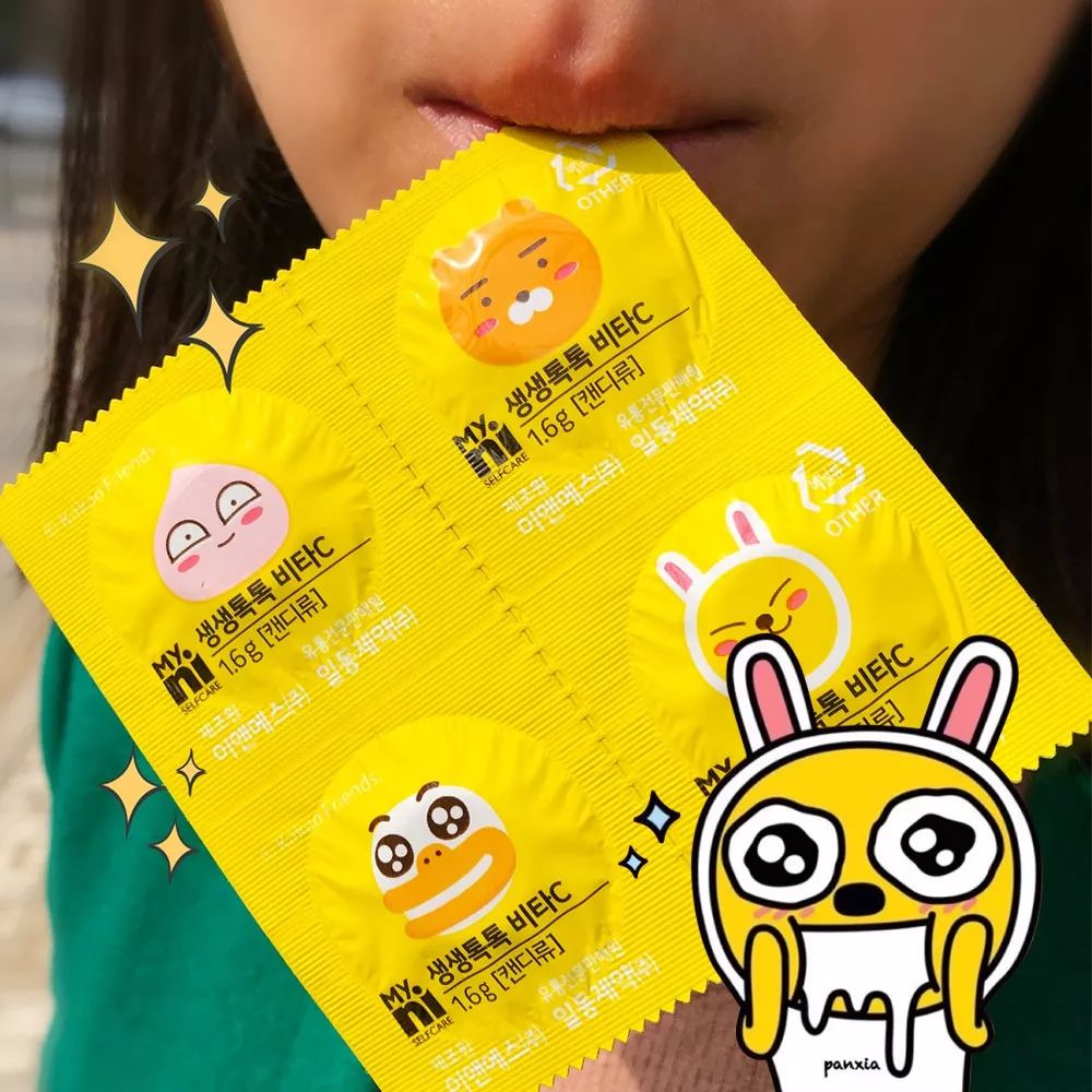 抢到断货的VC！一片=1.5个橙子，大人孩子都爱吃