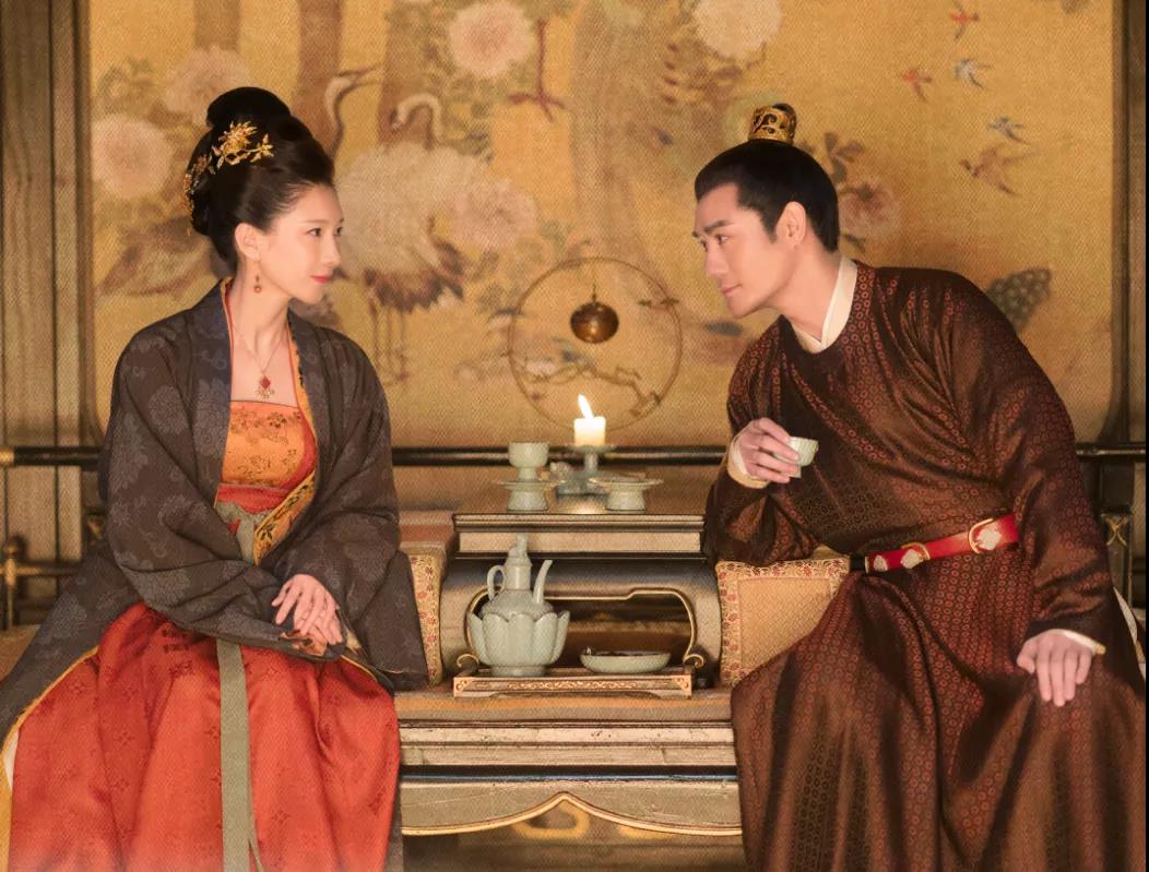 江疏影秦牛正威,江疏影董瑶