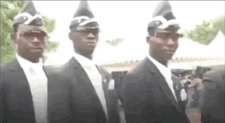 黑人老哥边蹦迪边抬棺材，为啥这个国家的葬礼这么嗨