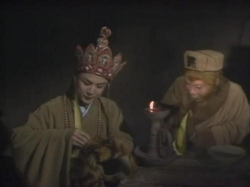 西游记原著中玉帝请如来救驾,玉帝危险如来救驾