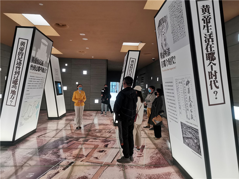 陕西黄陵中华始祖堂,结束宅家去感受夏日的晚风