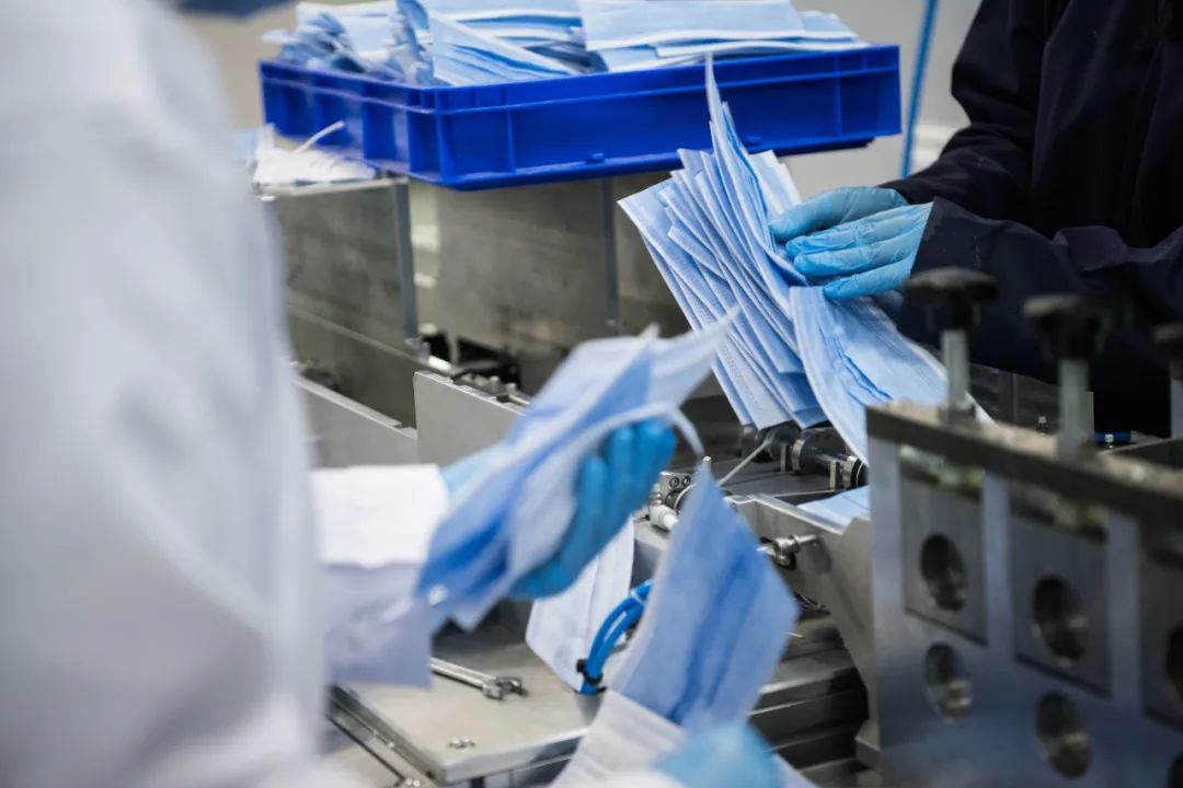 口罩荒?别慌!中国兄弟来了