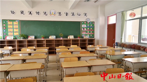 60秒“云”游校园（25）港口中心小学：等你归来，这里仍是一片绿树红花