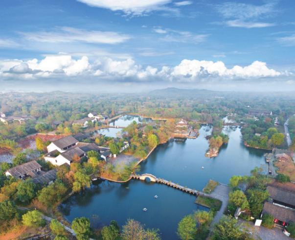 登高望远、饮茶赏花，一起去寻觅春的尾巴~