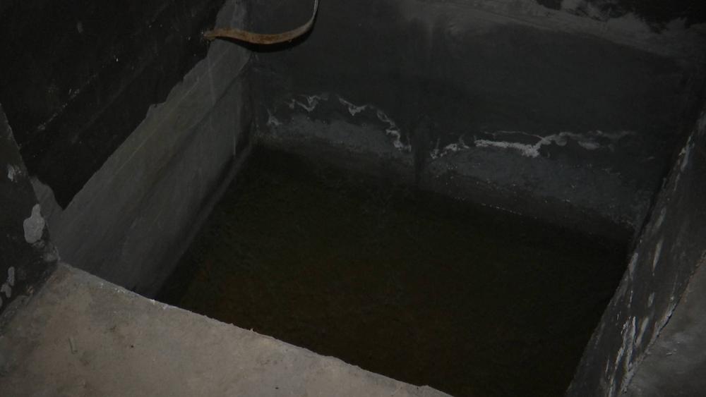 泰美御苑别墅水帘洞,长安泰美御苑秒变水帘洞