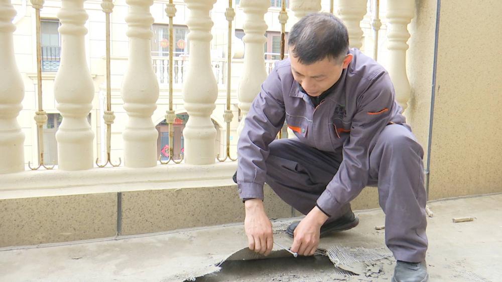 泰美御苑别墅水帘洞,长安泰美御苑秒变水帘洞